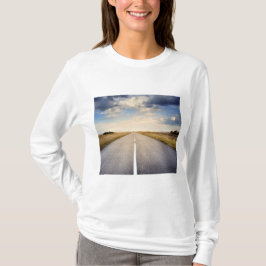 Camiseta Atingir a estrada