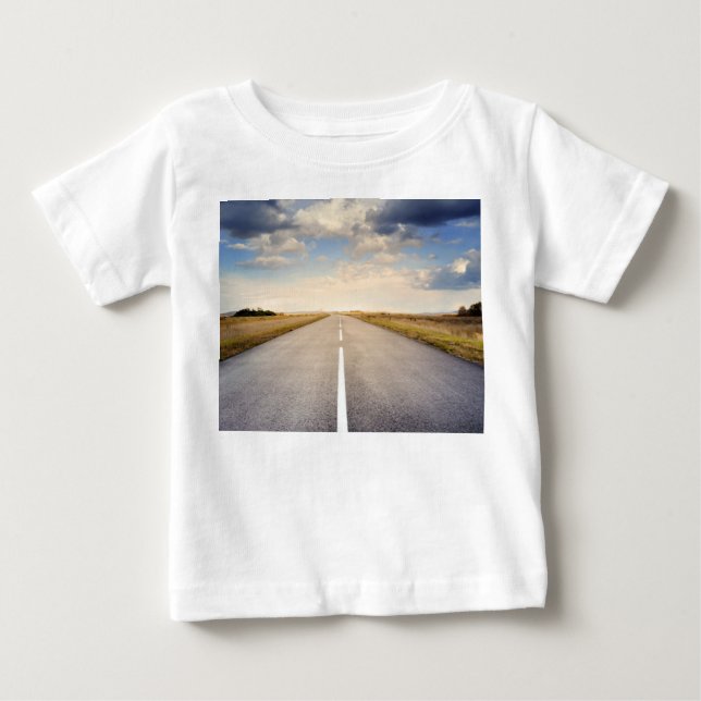 Camiseta Atingir a estrada (Frente)