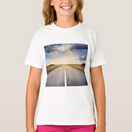 Camiseta Atingir a estrada