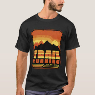 Camiseta Atingir A Trilha Exterior Em Execução