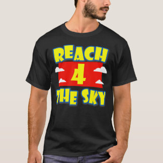 Camiseta Atingir Quatro Anos No Céu, 4º Bday, 4 Anos