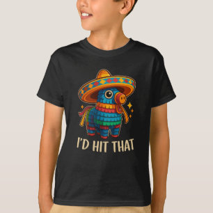 Camiseta Atingir Que Pinata Cinco De Mayo