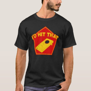 Camiseta Atingiria a Cornualha do Corno.