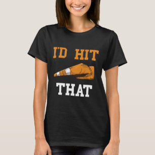 Camiseta Atingiria aquele Cone de Trânsito de Dia de as Bru