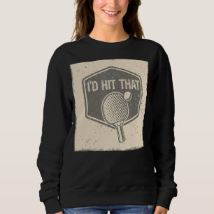 Camiseta Atingiria e esmagaria aquele jogo de futebol, Ping