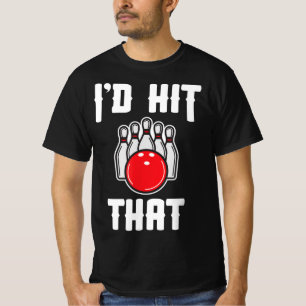 Camiseta Atingiria o Presente da Equipe de Boliches.