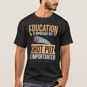 Camiseta Atirada De Atiramento E Trava De Atirador De Bola