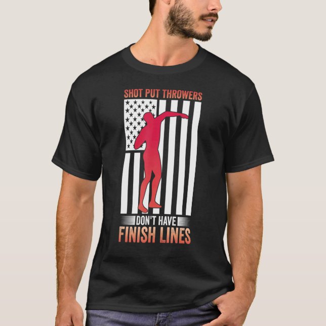 Camiseta Atirado com Garrafa Não Ter Rastreamento de Linhas (Frente)