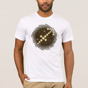 Camiseta Atirador 23. novembro até 21. dezembro alpargata