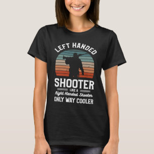 Camiseta Atirador À Esquerda Como Um Atirador À Direita Hu