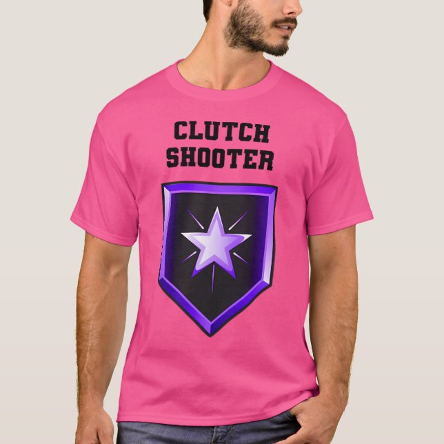 Camiseta Atirador de Clutch - Atributo Nba2K - Basball (Frente)