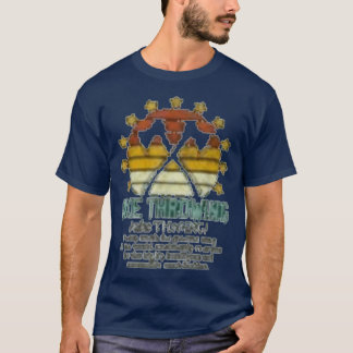Camiseta atirador de machado dizendo 12