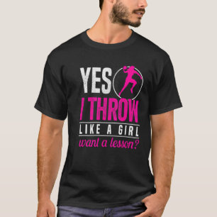 Camiseta Atirador De Tiro Sim Eu Jogo Como Uma Garota Quer