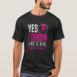 Camiseta Atirador De Tiro Sim Eu Jogo Como Uma Garota Quer