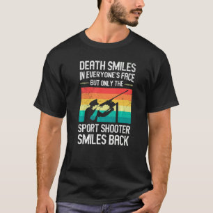 Camiseta Atirador Esportivo Dito Clube de Tiro Atirador Esp