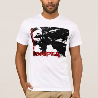 Camiseta Atirador furtivo do SharpShooter