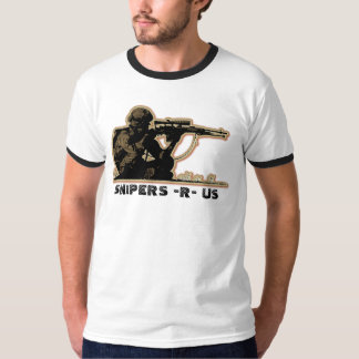 Camiseta ATIRADOR FURTIVO que SENTA-SE pelos ATIRADORES
