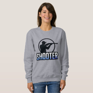 Camiseta Atirador - Marksman Silhouette Premium Design