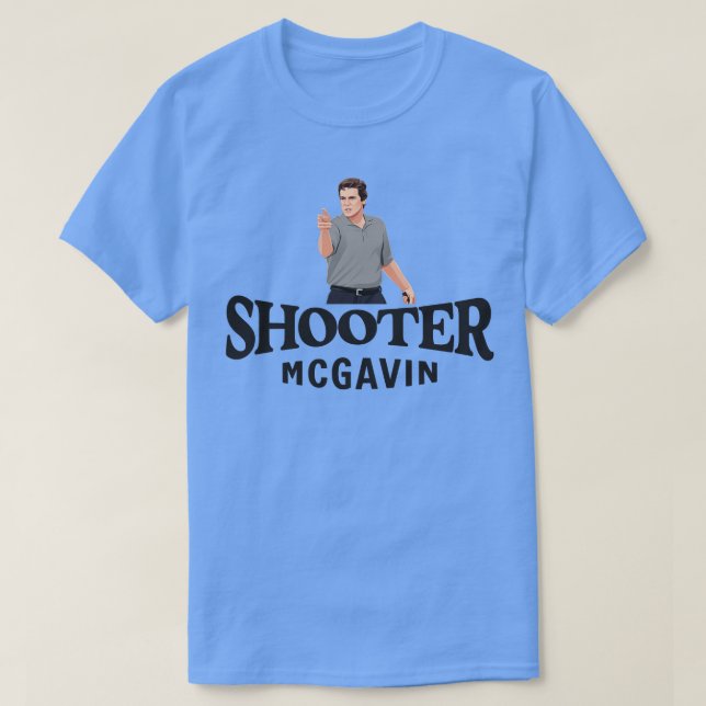 Camiseta Atirador Mcgavin (Frente do Design)
