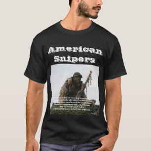 Camiseta Atiradores Americanos