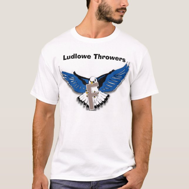Camiseta Atiradores de Ludlowe bons (Frente)