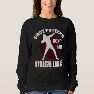 Camiseta Atiradores De Tiro Não Têm Linhas Finais Atiradas 