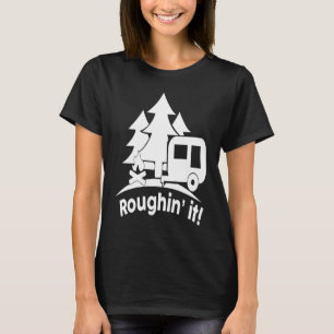 Camiseta ATIRANDO-A PARA O Exterior.