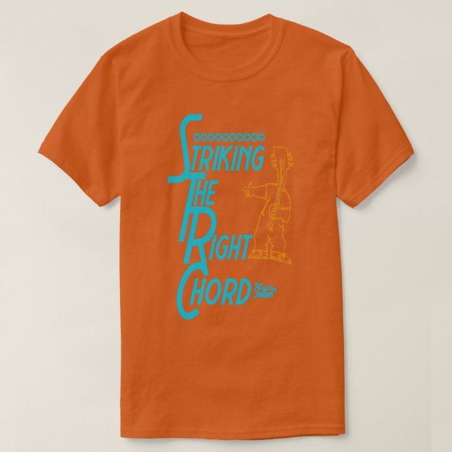 Camiseta Atirando O Cordão Direito (Frente do Design)