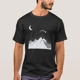 Camiseta Atirar na Hora da Lua do Star Sky