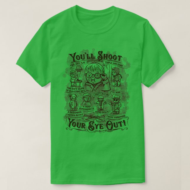 Camiseta Atire No Olho 2 (Frente do Design)