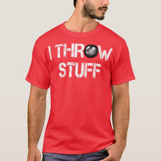 Camiseta Atirei Coisas Que Atiraram Atleta.