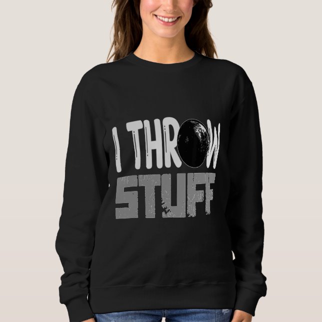 Camiseta Atirei Coisas Que Atiraram Atleta. (Frente)