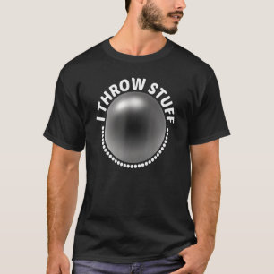 Camiseta Atirei Coisas Que Atiraram Atleta Jogando Atleta E