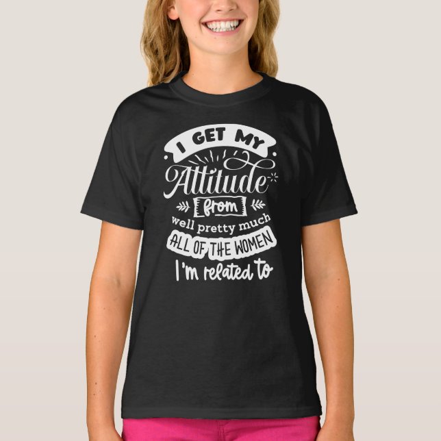 Camiseta Atitude (Frente)