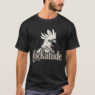 Camiseta Atitude Cockatoo "Cockatude" Homens