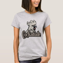 Atitude Cockatoo "Cockatude" Mulheres