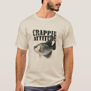 Camiseta Atitude Crappie