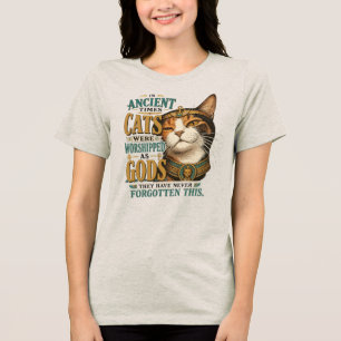 Camiseta Atitude de Antiga Gata Calico
