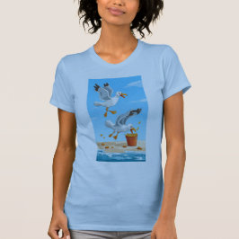 CAMISETA ATITUDE DE GAIVOTA