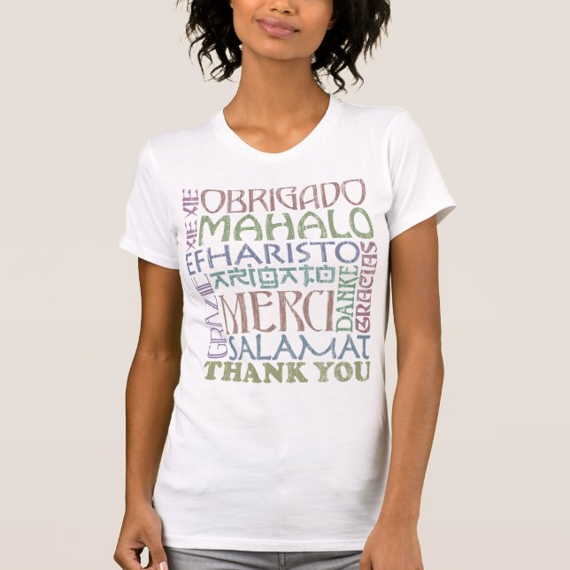 Camiseta Atitude de gratidão (Frente)