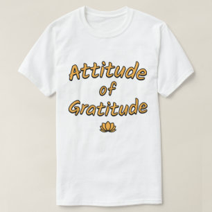 Camiseta Atitude de Gratidão