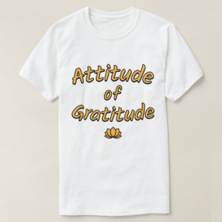 Camiseta Atitude de Gratidão