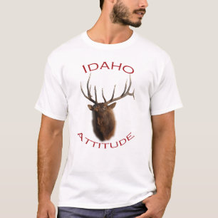 Camiseta Atitude de Idaho