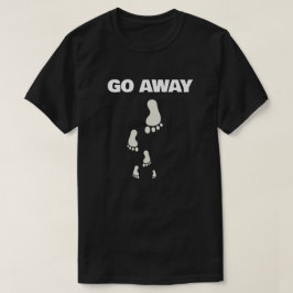 Camiseta Atitude de ir embora