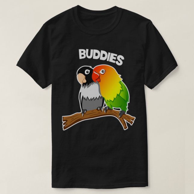 Camiseta Atitude de papagaio (Frente do Design)