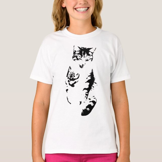 Camiseta Atitude de Paw-Lick (Frente)