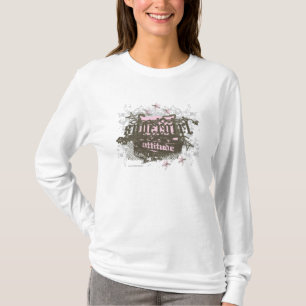 Camiseta Atitude de Supergirl