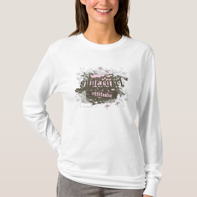 Camiseta Atitude de Supergirl (Frente)