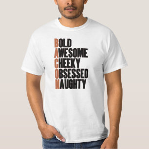 Camiseta Atitude do bacon