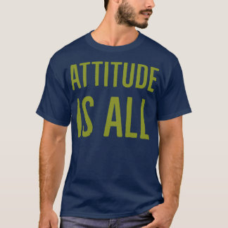 Camiseta Atitude é tudo